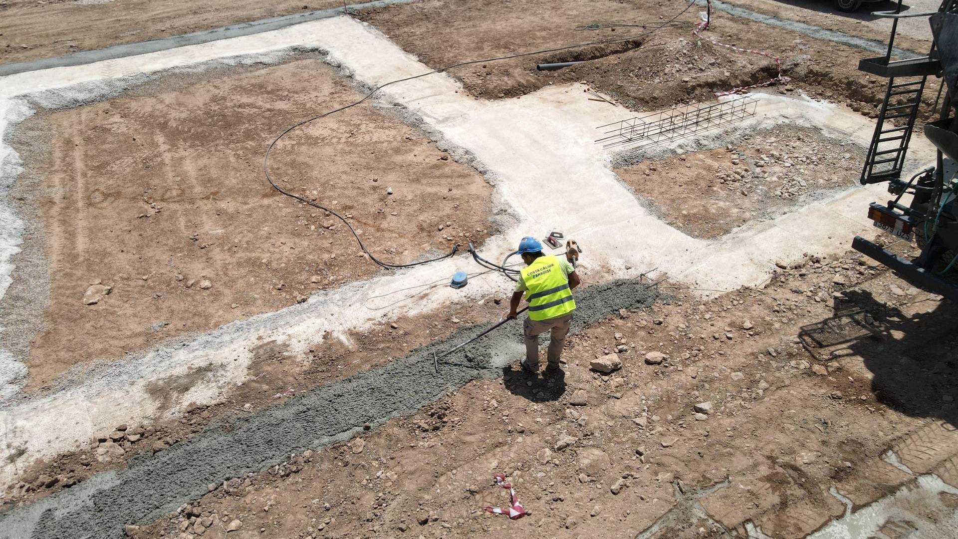 Obra Nueva - Casa adosada - Fuente Alamo de Murcia - La Pinilla