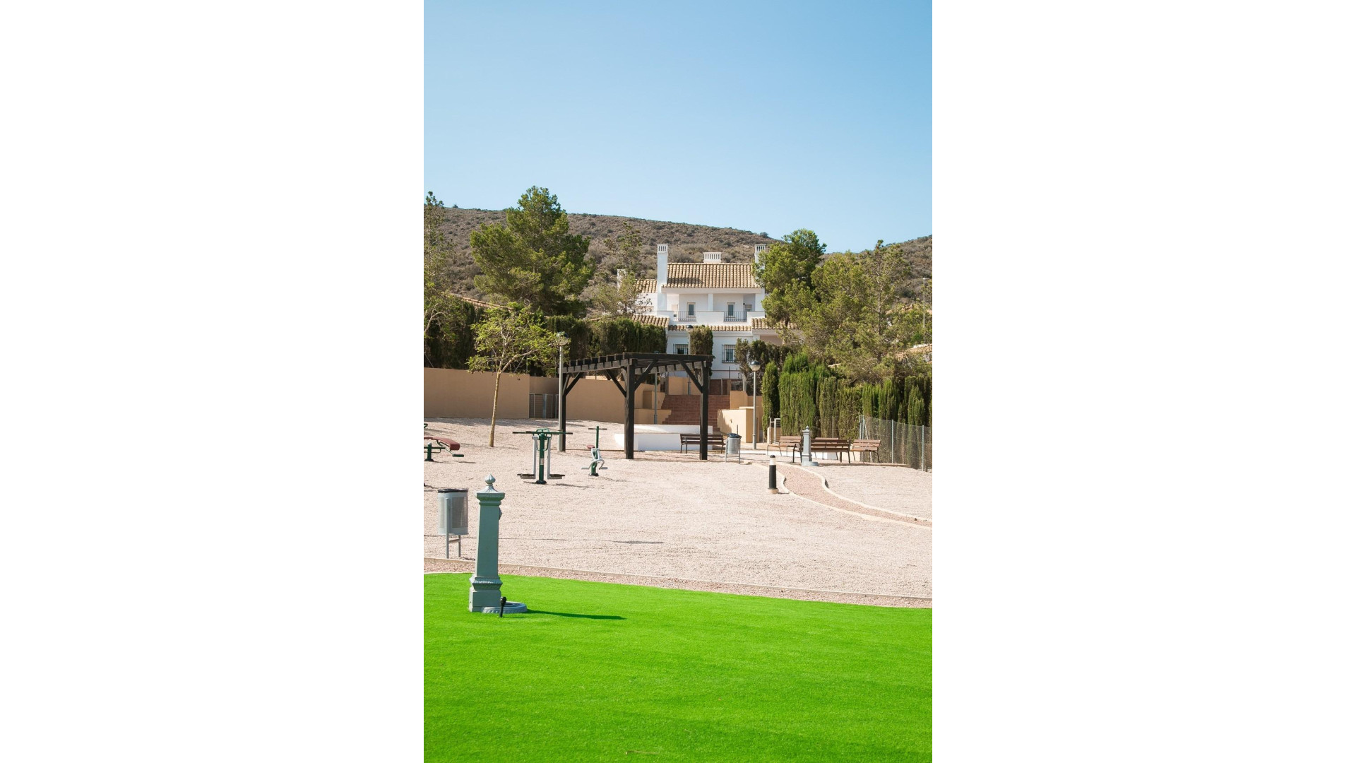 Obra Nueva - Casa adosada - Fuente Alamo de Murcia - Las Palas