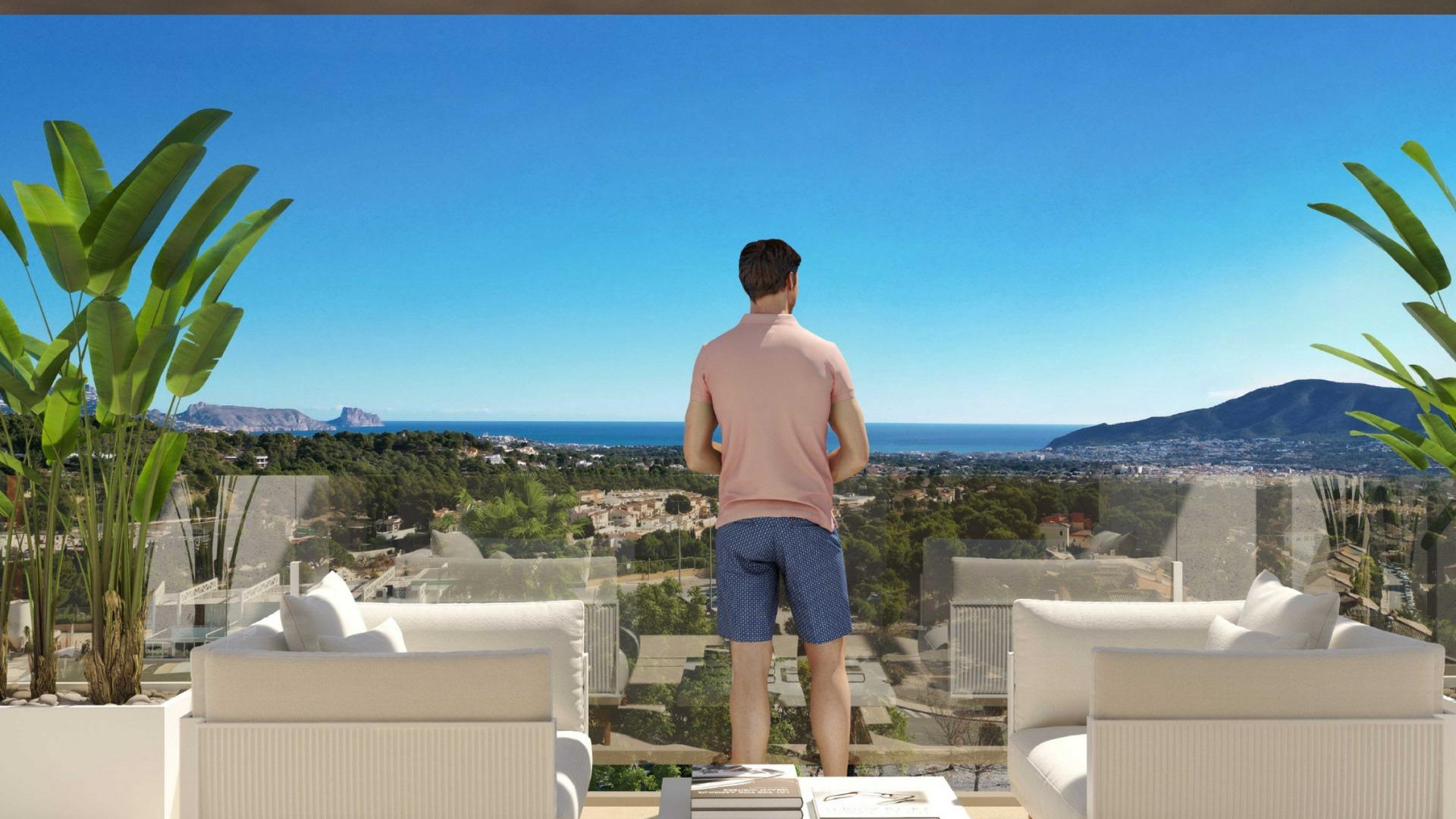 Obra Nueva - Casa adosada - La Nucia - Nou Espai