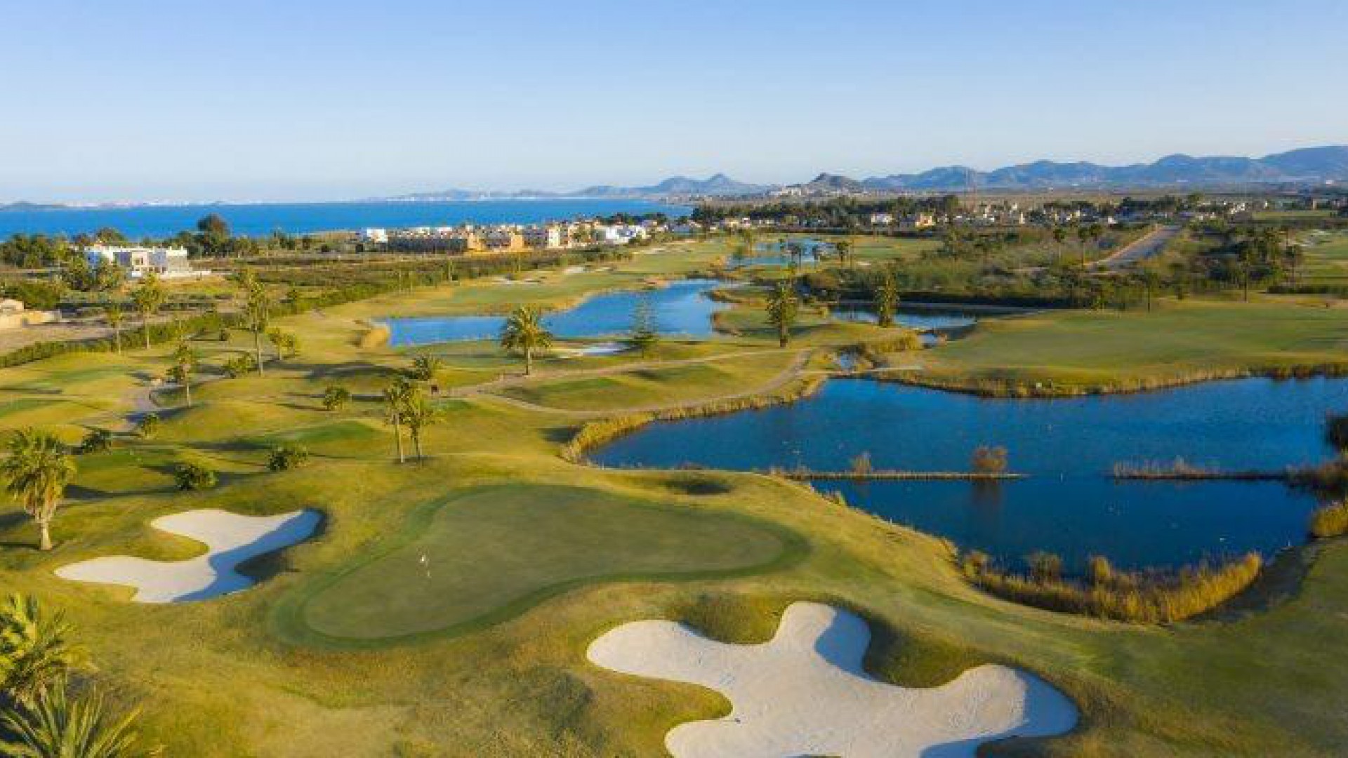 Obra Nueva - Casa adosada - Los Alcazares - Serena Golf