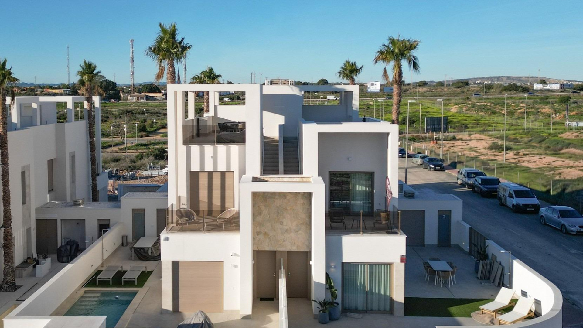 Obra Nueva - casa adosada - Los Alcazares - Serena Golf