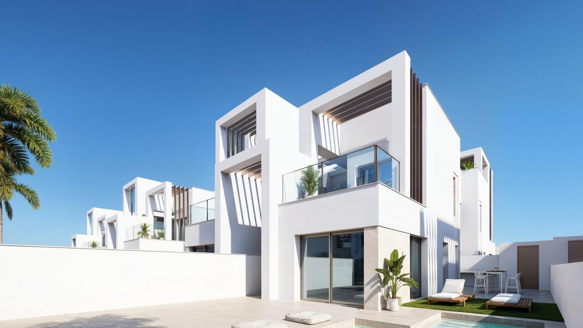 Obra Nueva - casa adosada - Los Alcazares - Serena Golf