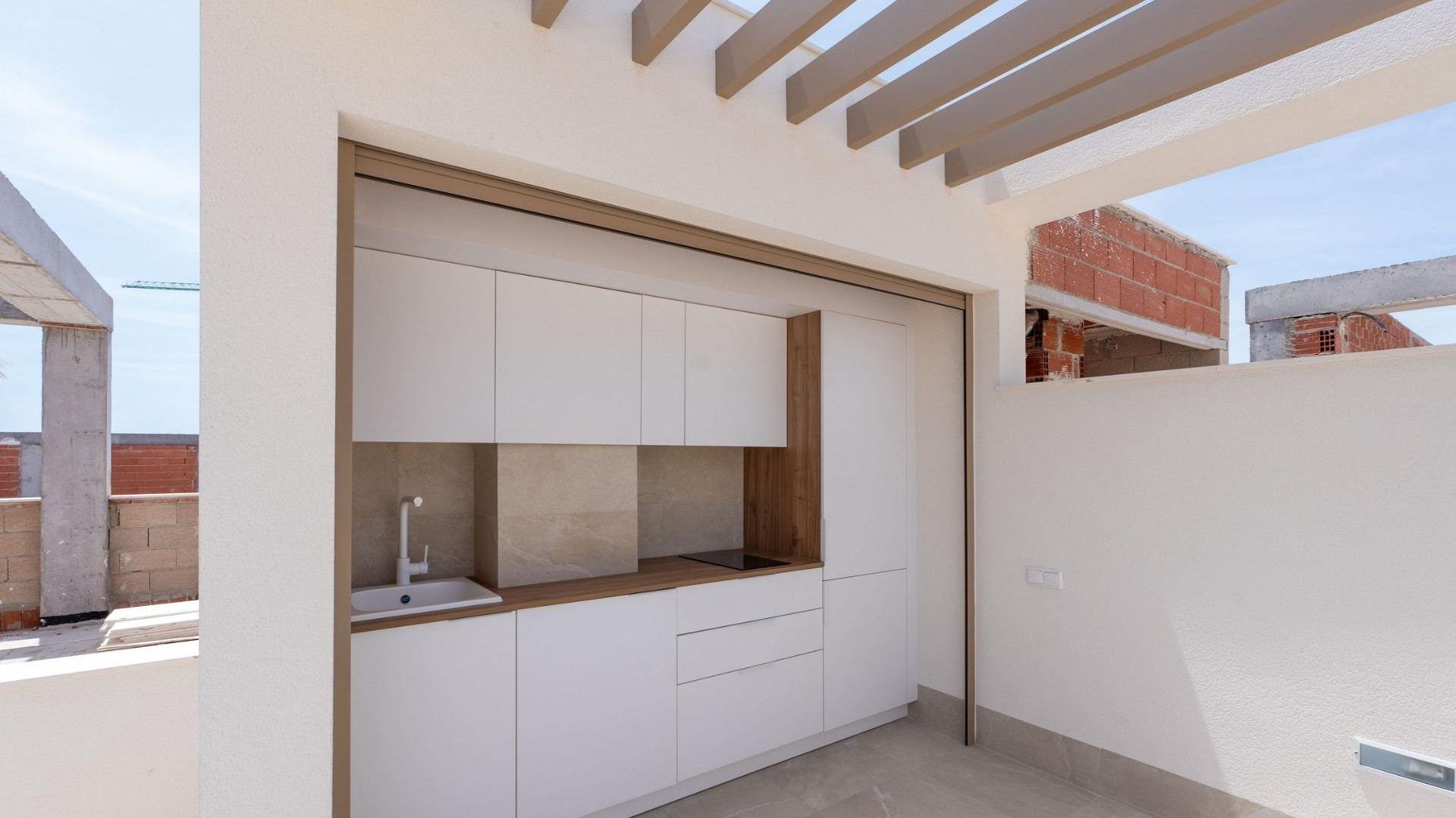 Obra Nueva - casa adosada - Los Alcazares - Serena Golf