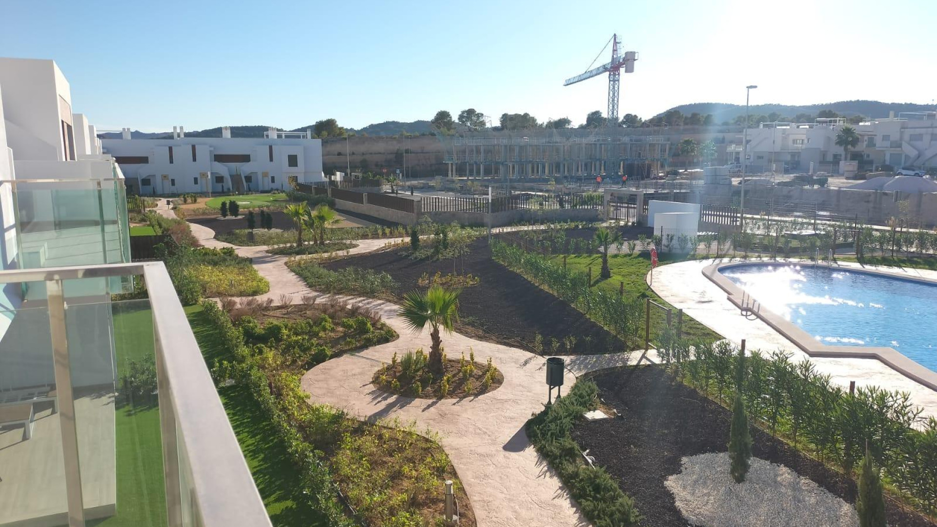 Obra Nueva - Casa adosada - Orihuela - Vistabella Golf