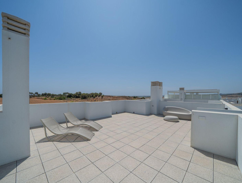 Obra Nueva - Casa adosada - Orihuela - Vistabella Golf