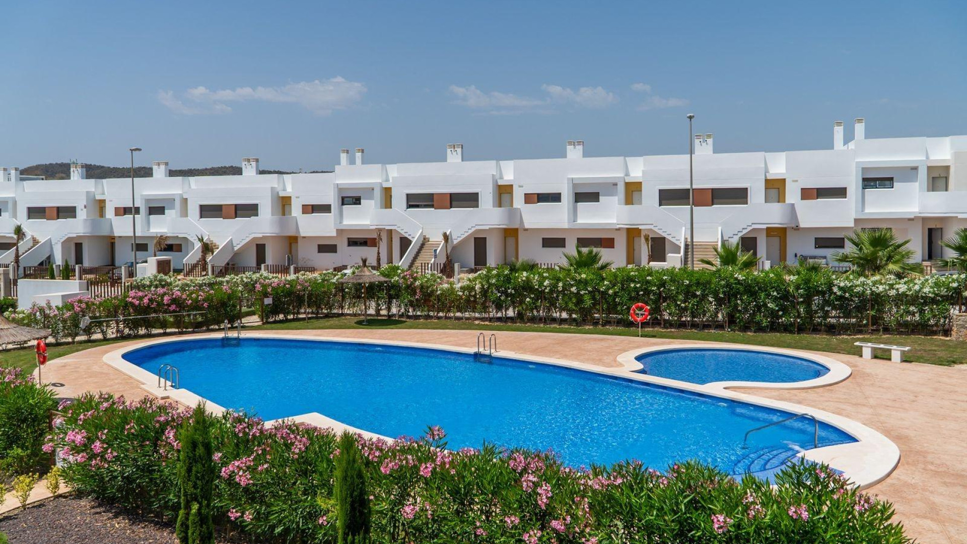 Obra Nueva - Casa adosada - Orihuela - Vistabella Golf