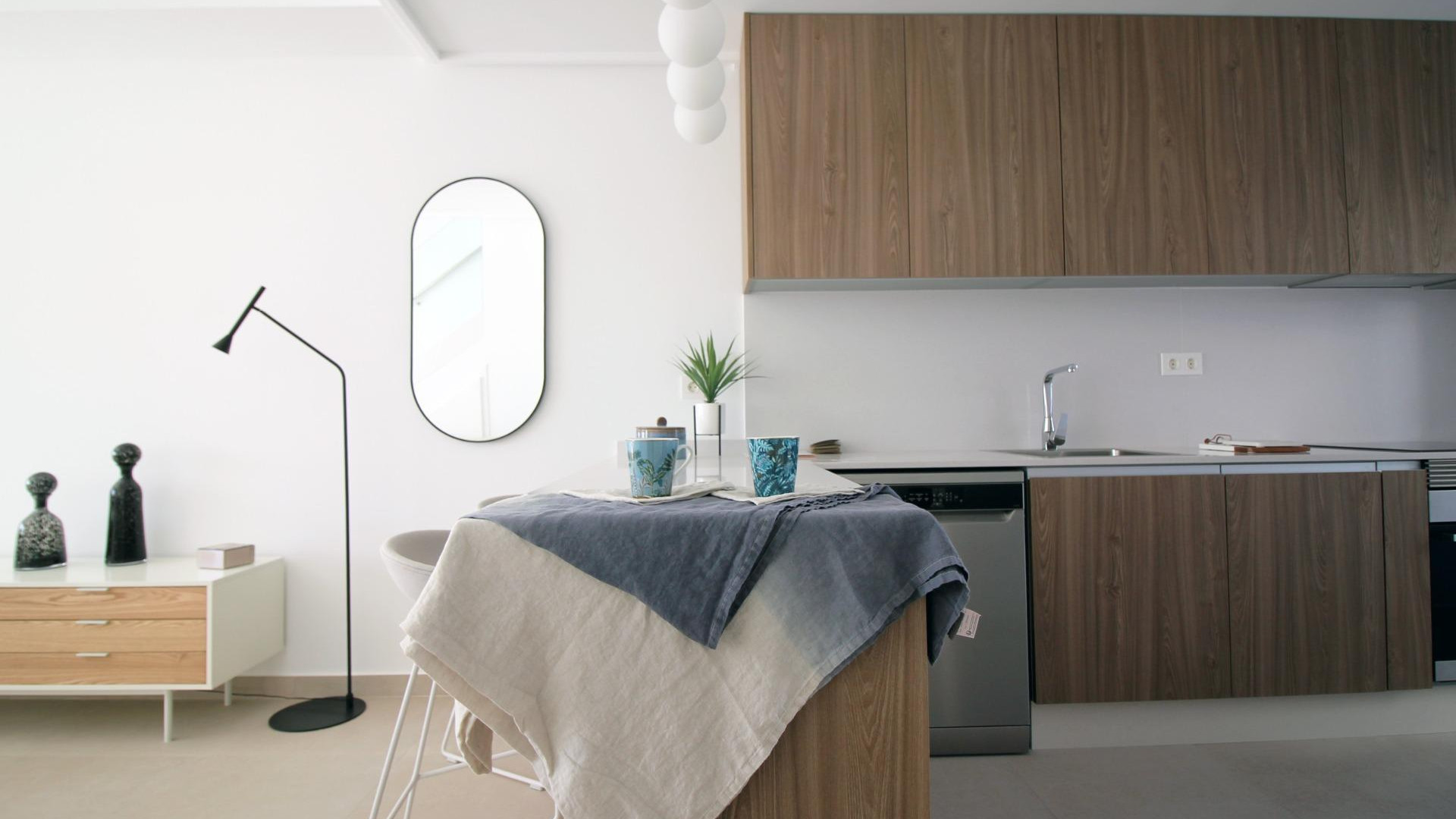 Obra Nueva - Casa adosada - Pilar de La Horadada - parque Andromeda