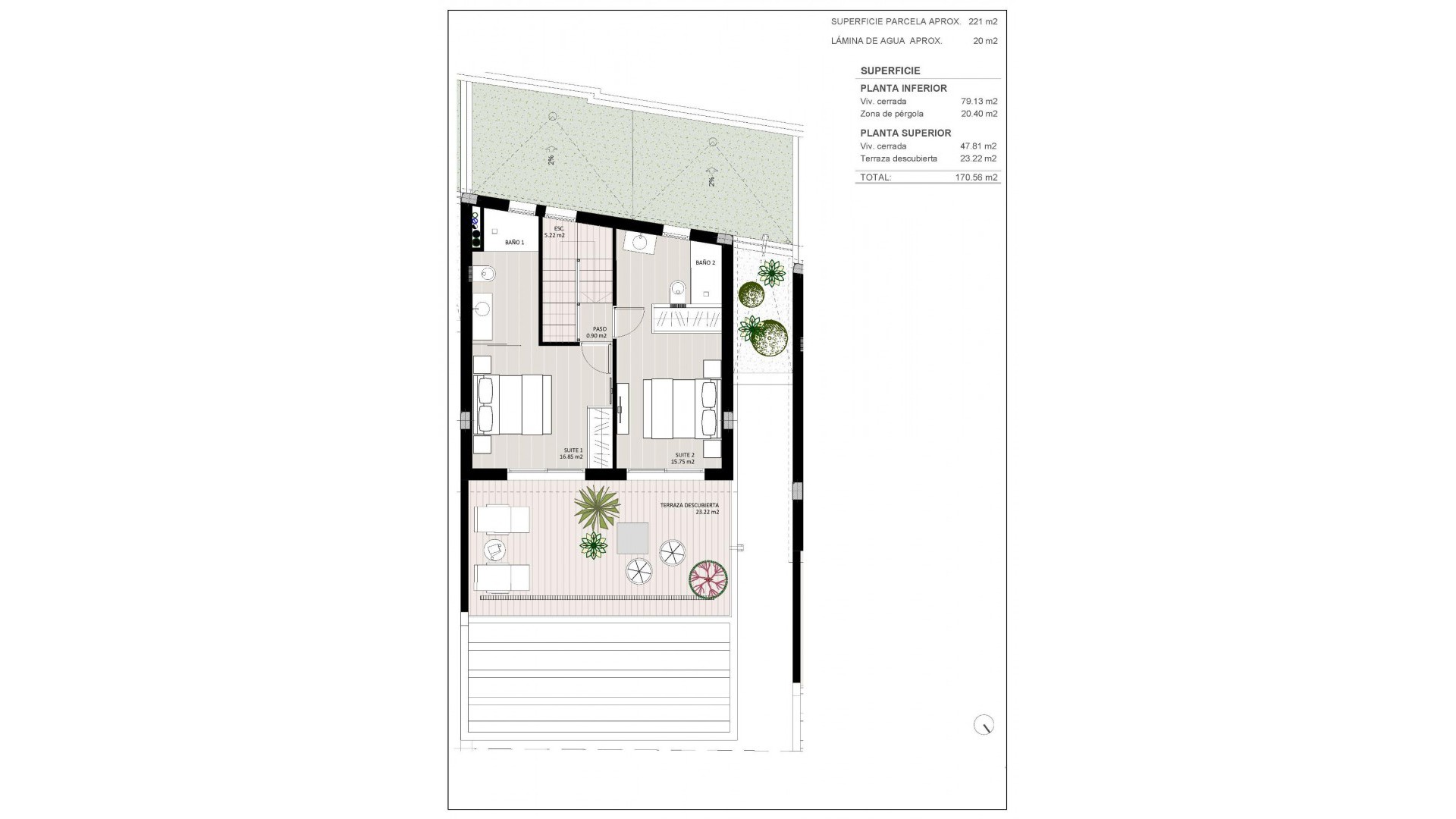 Obra Nueva - Casa adosada - Rojales - La Marquesa Golf