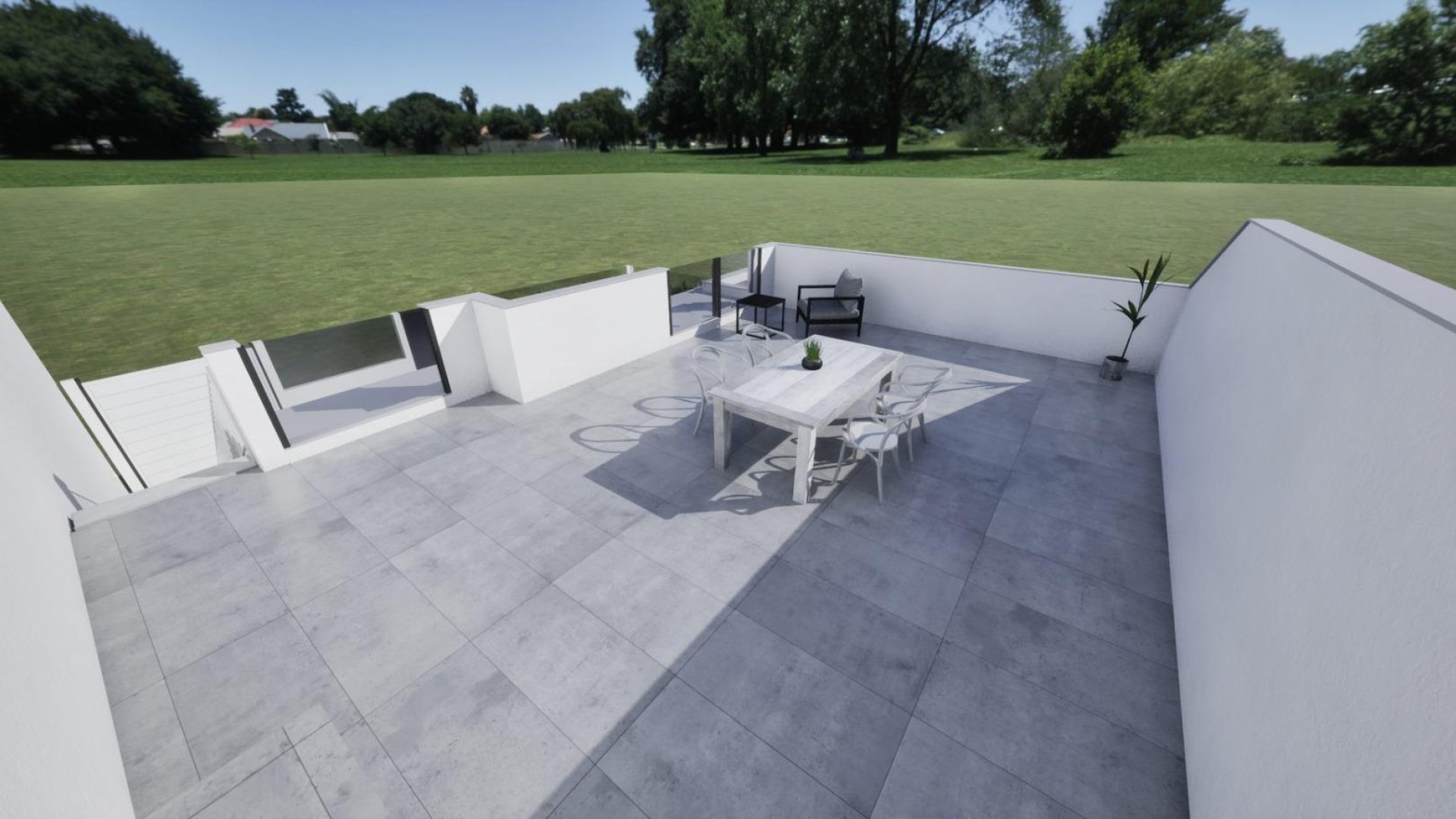 Obra Nueva - casa adosada - Torre Pacheco - pueblo