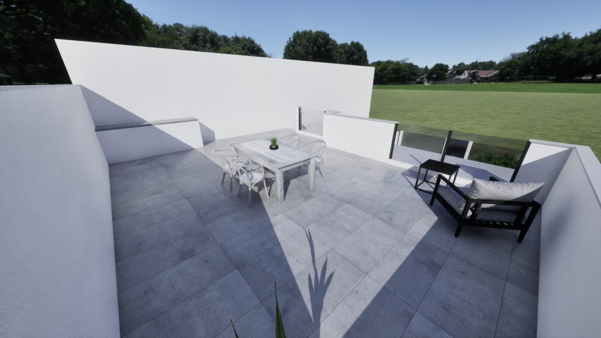 Obra Nueva - casa adosada - Torre Pacheco - pueblo