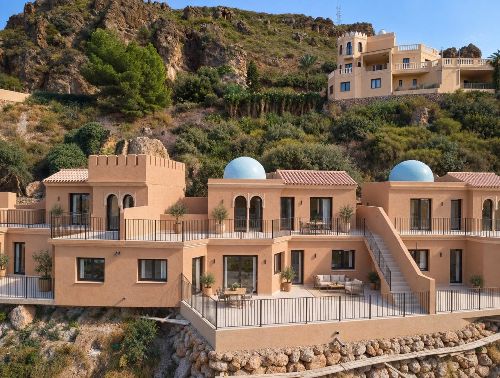 Obra Nueva - Casa adosada - Turre - Urbaniz. Cortijo Cabrera