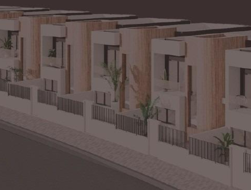 Obra Nueva - Detached Villa - Aguilas - Los Jardines