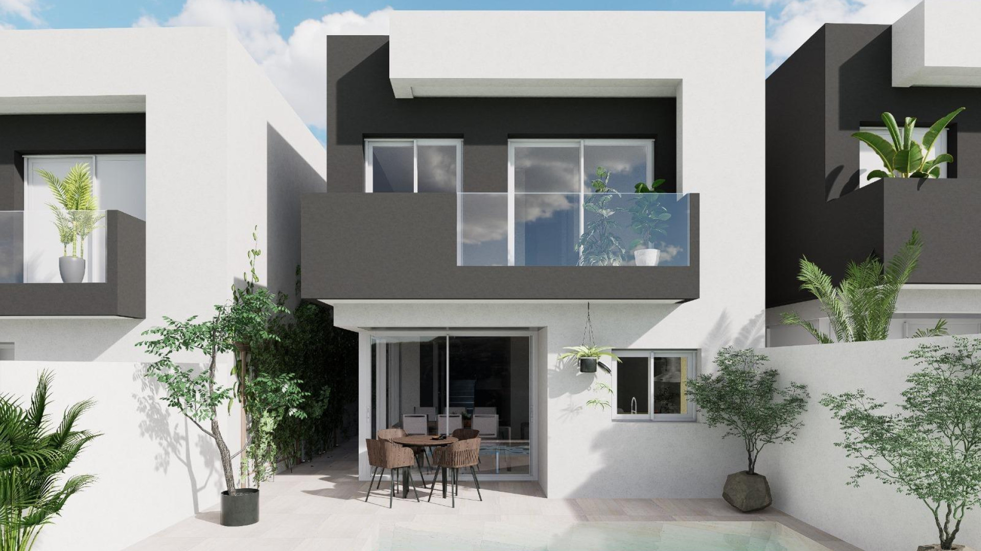 Obra Nueva - Detached Villa - Aguilas - Los Jardines