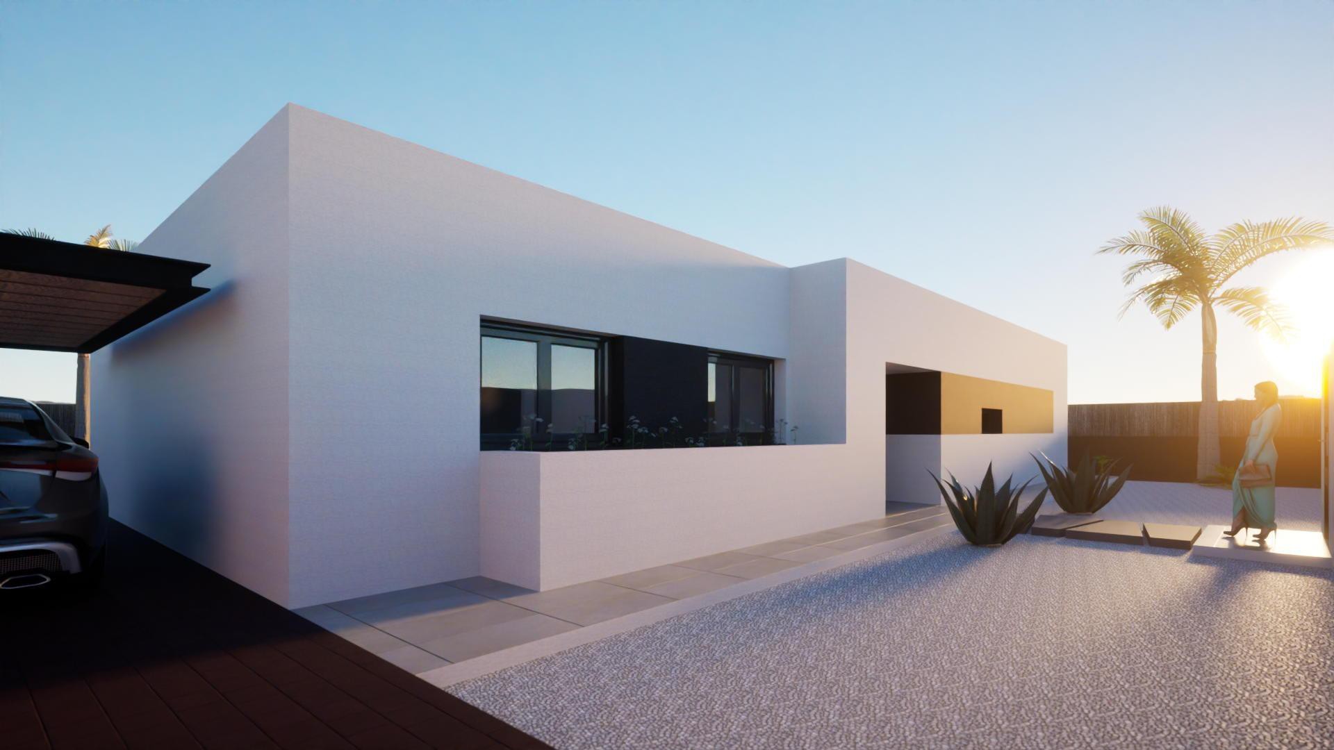 Obra Nueva - Detached Villa - Alfas del Pi - Arabí