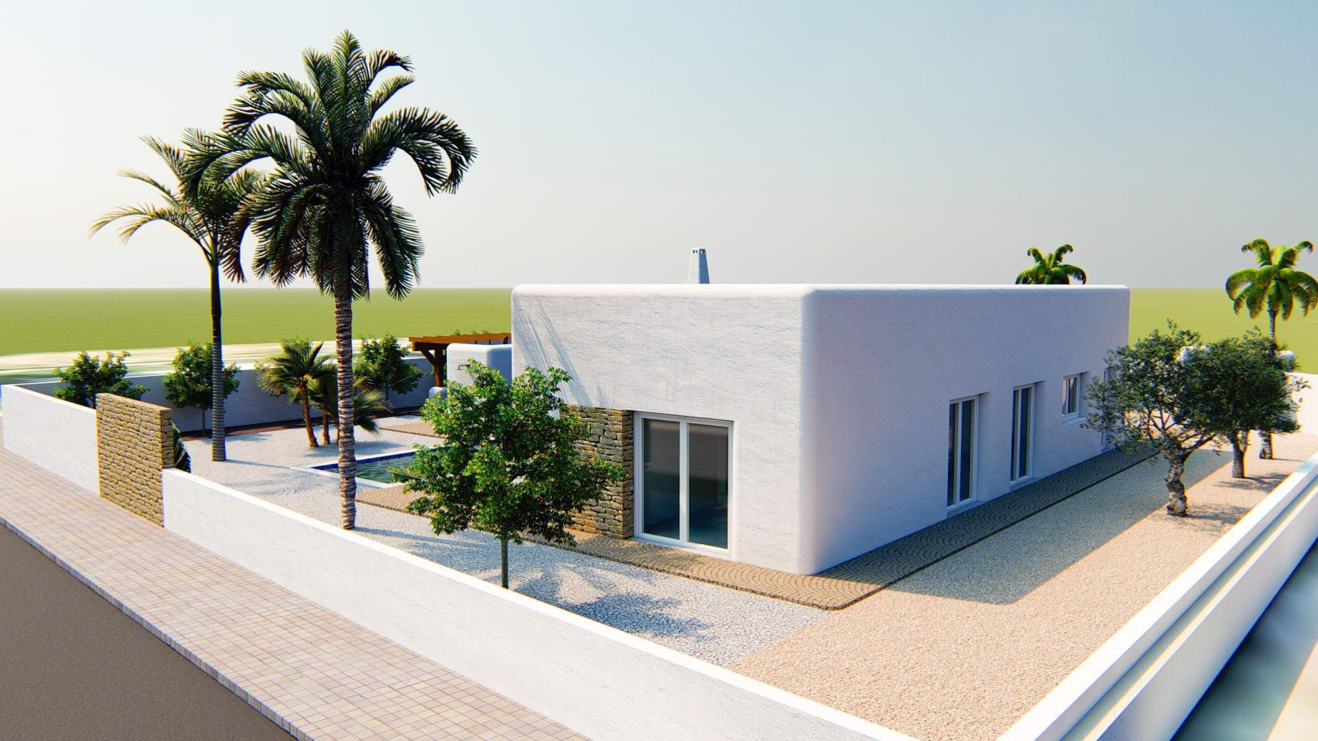 Obra Nueva - Detached Villa - Alfas del Pi - Arabí