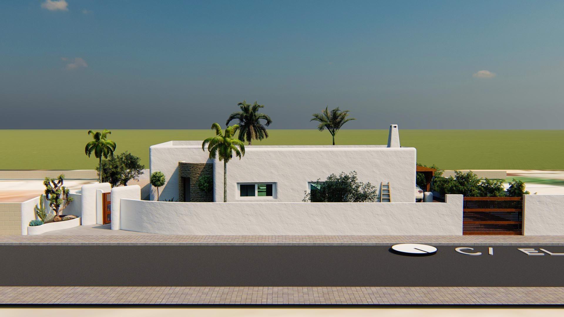 Obra Nueva - Detached Villa - Alfas del Pi - Arabí