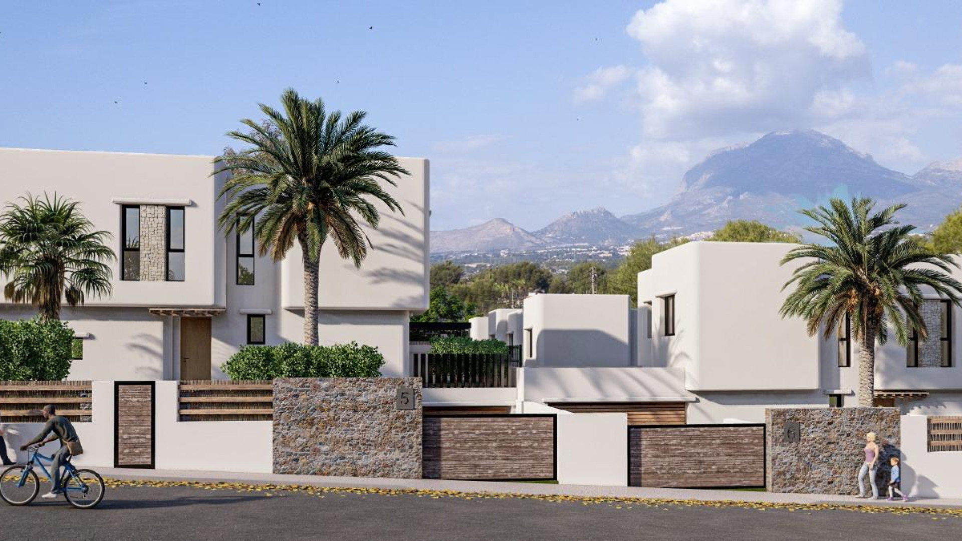 Obra Nueva - Detached Villa - Alfas del Pi - El Albir