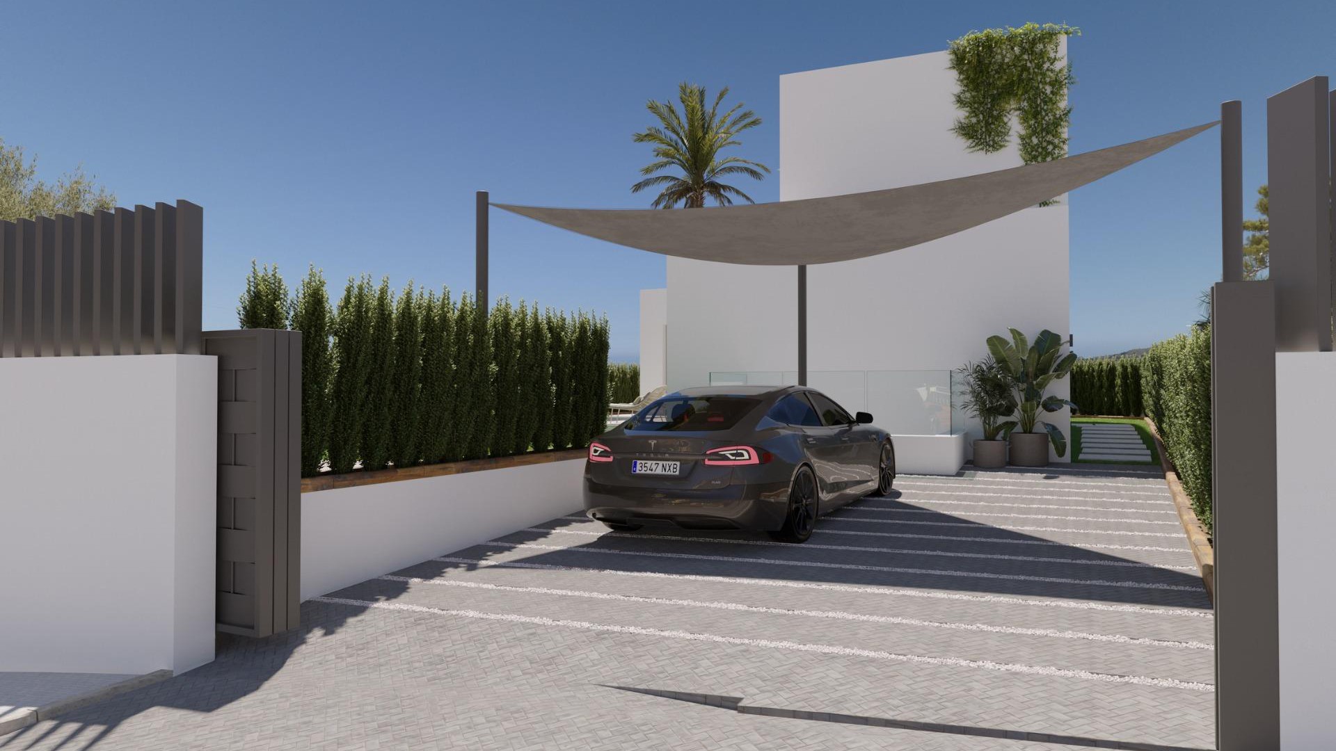 Obra Nueva - Detached Villa - Alfas del Pi - Escandinavia