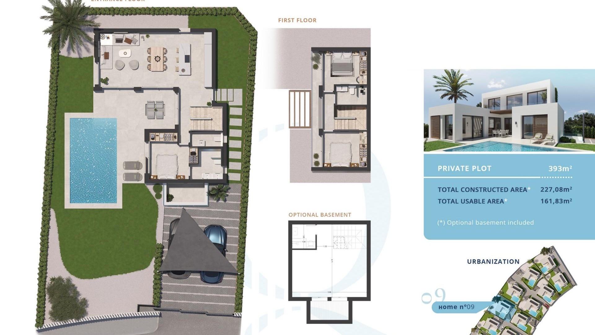 Obra Nueva - Detached Villa - Alfas del Pi - Escandinavia