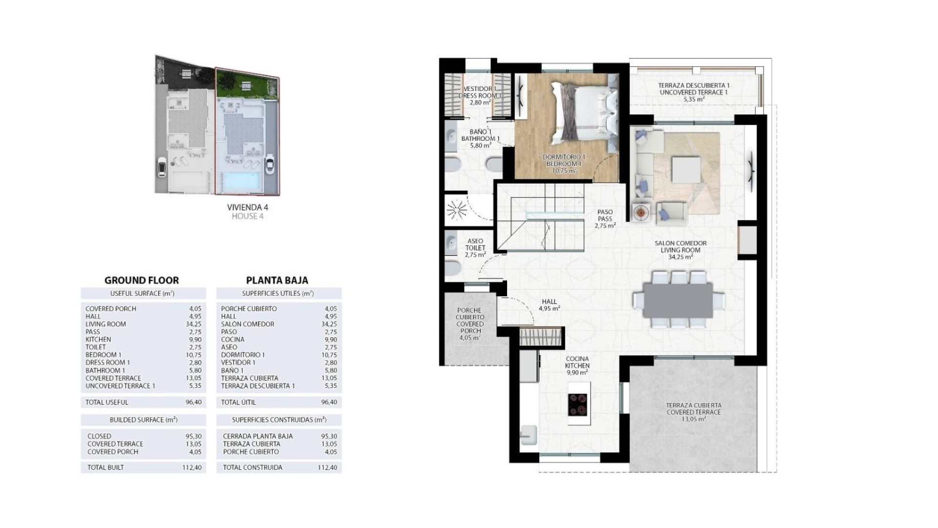 Obra Nueva - Detached Villa - Alfas del Pi - Escandinavia