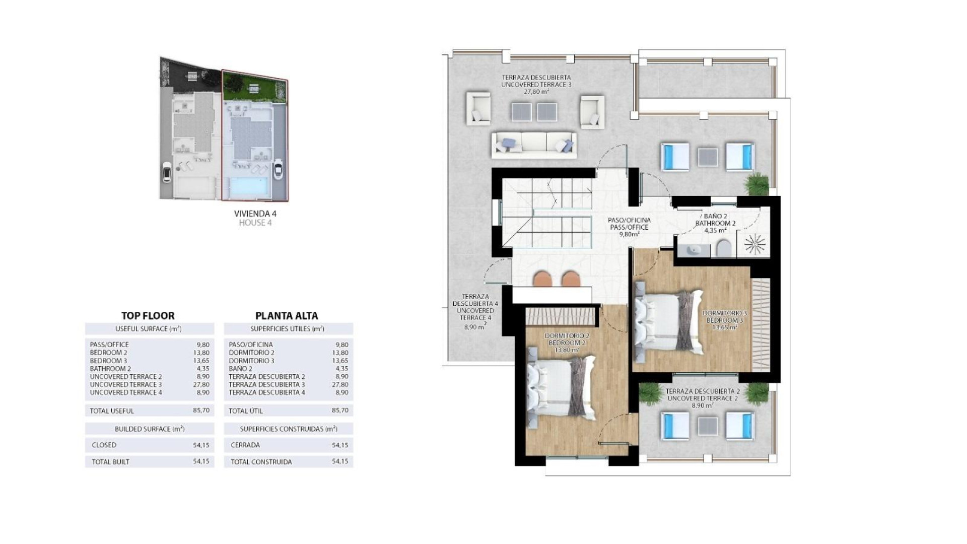 Obra Nueva - Detached Villa - Alfas del Pi - Escandinavia