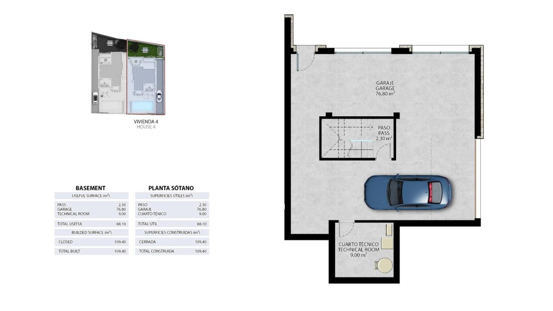 Obra Nueva - Detached Villa - Alfas del Pi - Escandinavia