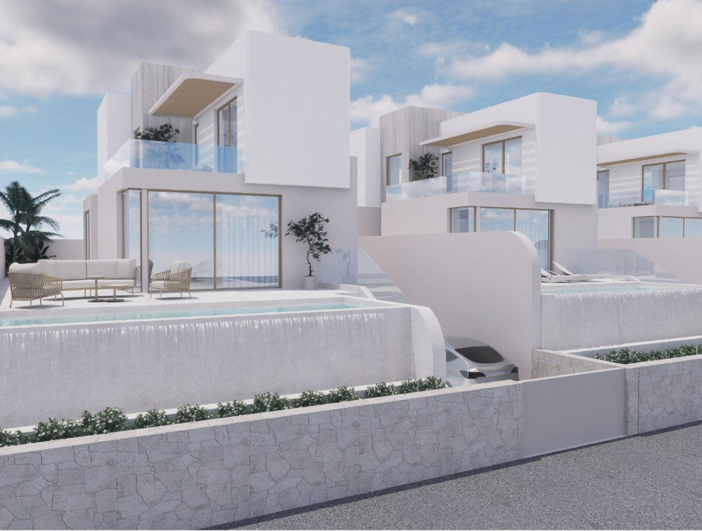 Obra Nueva - Detached Villa - Algorfa - Castillo De Montemar
