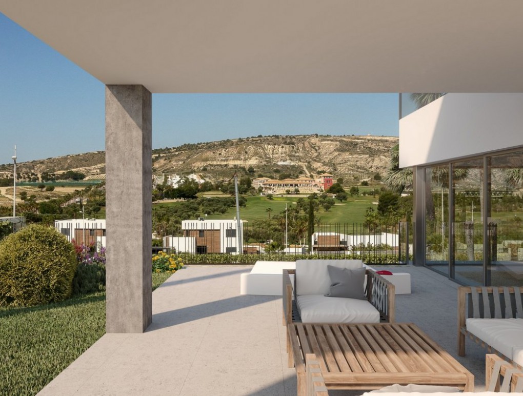 Obra Nueva - Detached Villa - Algorfa - La finca Golf