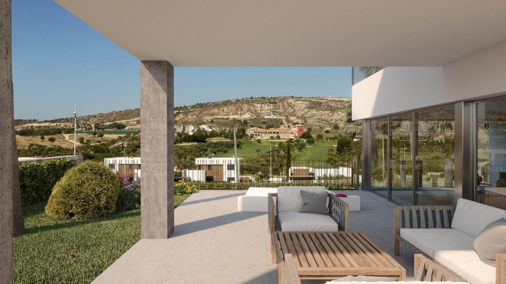 Obra Nueva - Detached Villa - Algorfa - La finca Golf