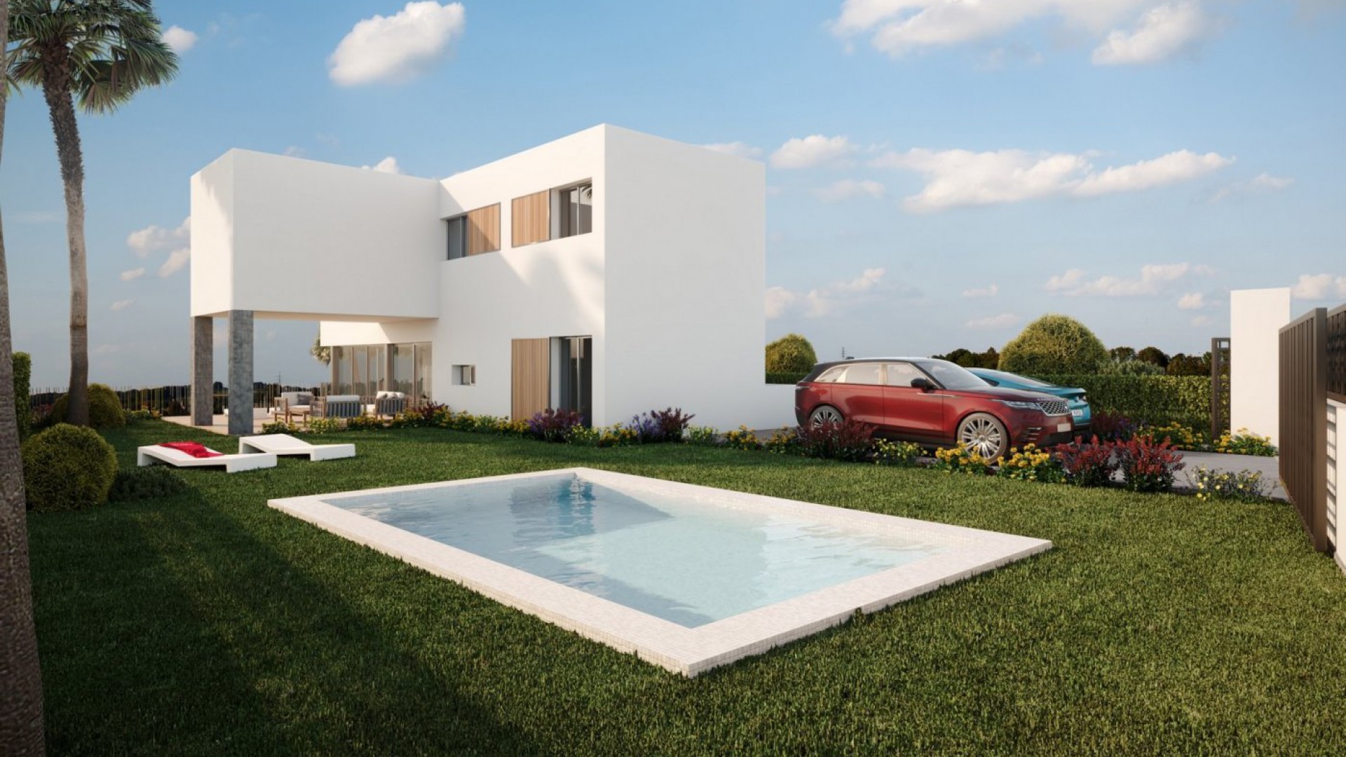 Obra Nueva - Detached Villa - Algorfa - La finca Golf