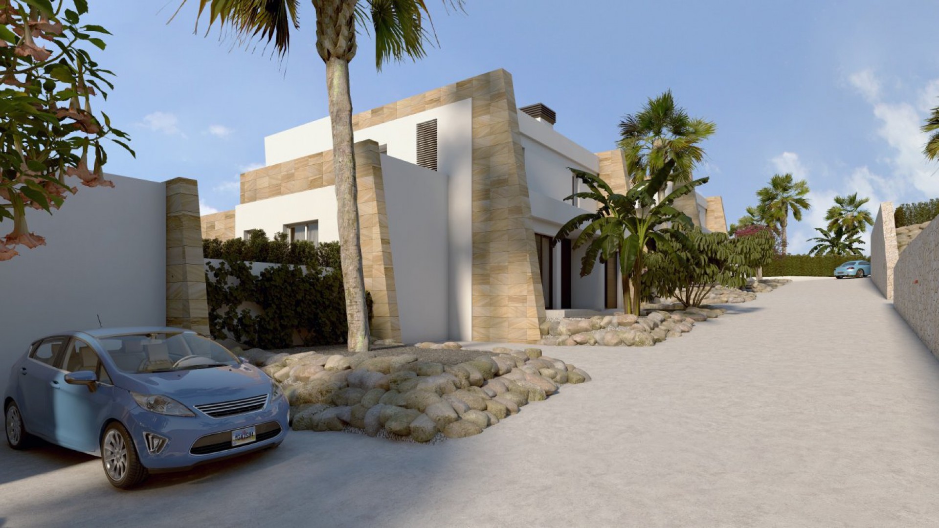 Obra Nueva - Detached Villa - Algorfa - La finca Golf