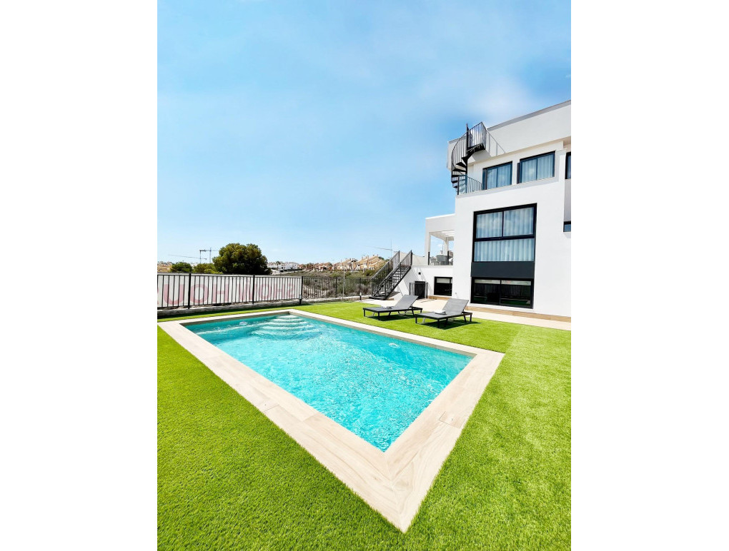 Obra Nueva - Detached Villa - Algorfa - La finca Golf