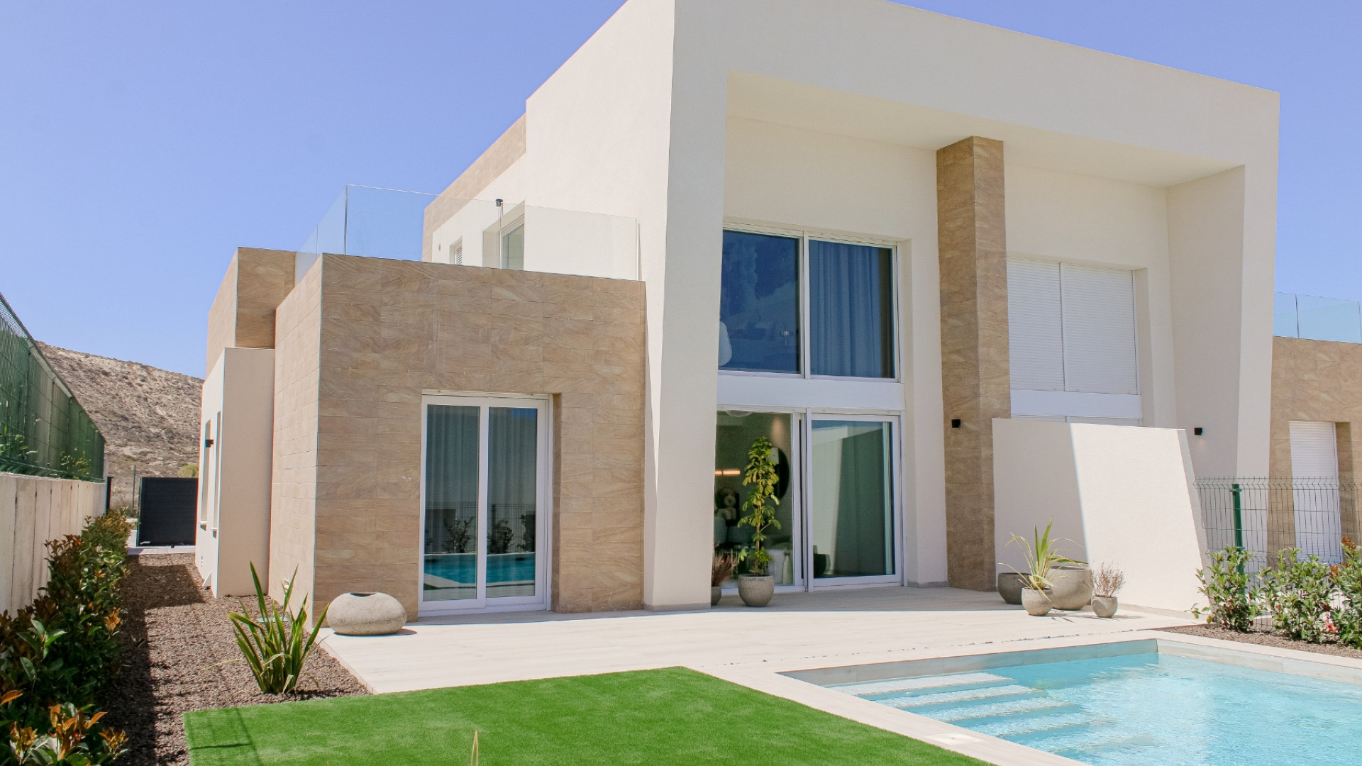 Obra Nueva - Detached Villa - Algorfa - La finca Golf