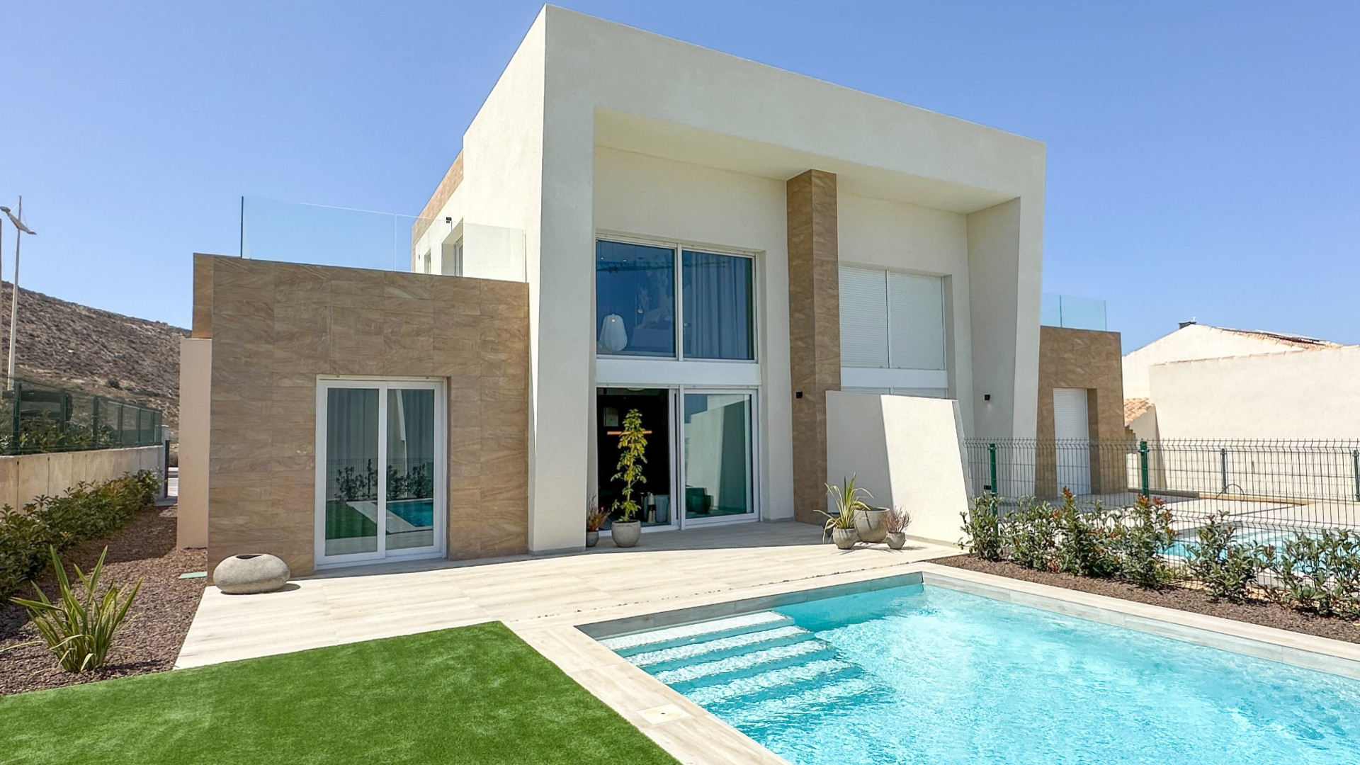 Obra Nueva - Detached Villa - Algorfa - La finca Golf