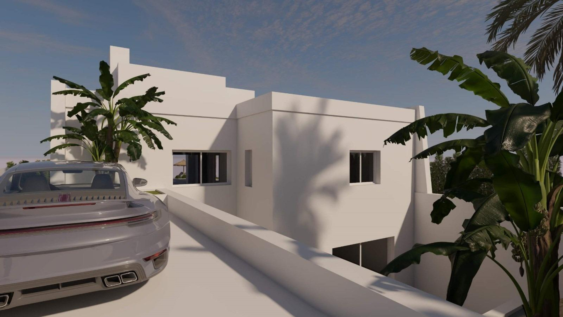 Obra Nueva - Detached Villa - Algorfa - La finca Golf