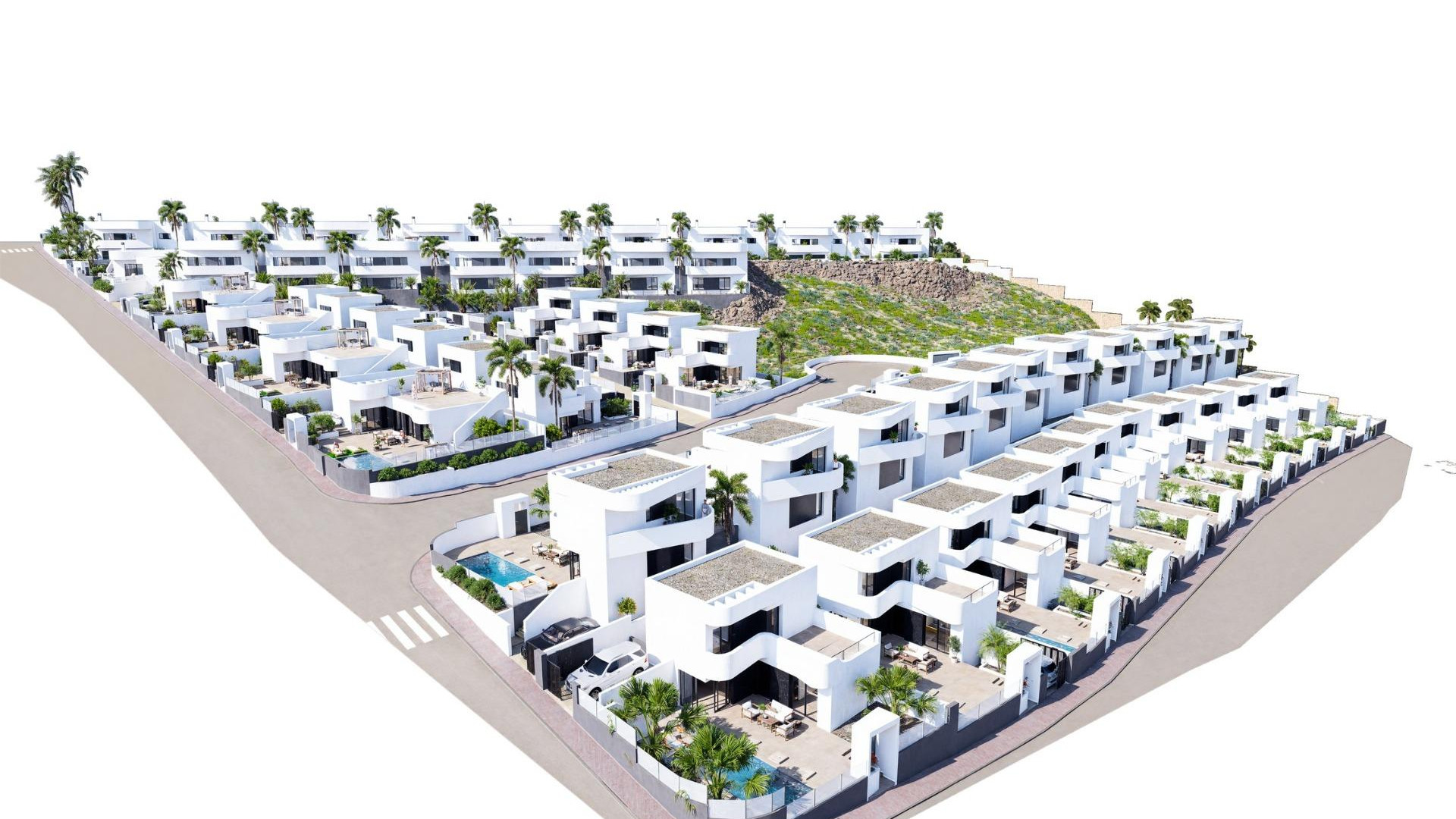 Obra Nueva - Detached Villa - Algorfa - La finca Golf