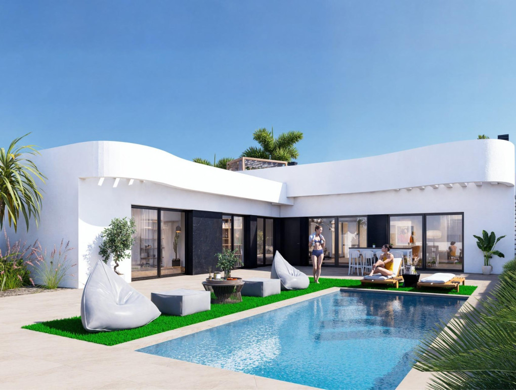 Obra Nueva - Detached Villa - Algorfa - La finca Golf