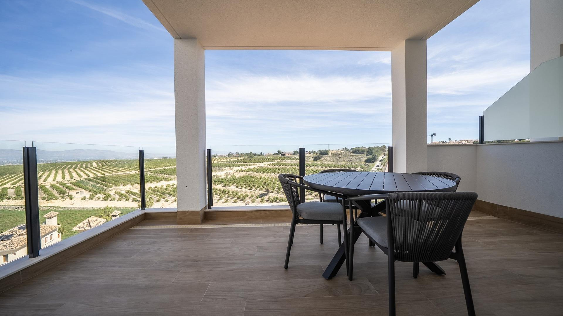 Obra Nueva - Detached Villa - Algorfa - La finca Golf