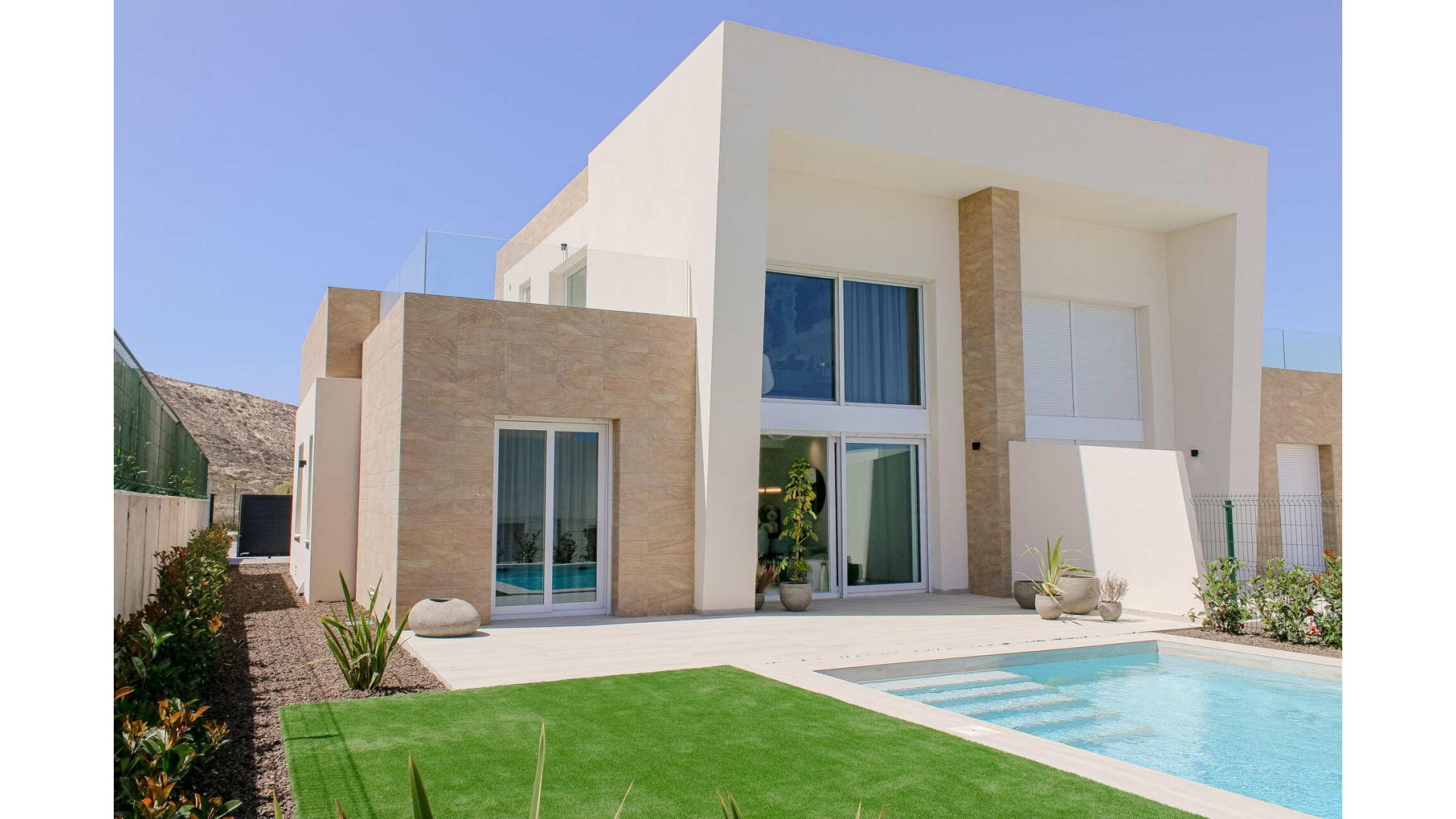 Obra Nueva - Detached Villa - Algorfa - La finca Golf