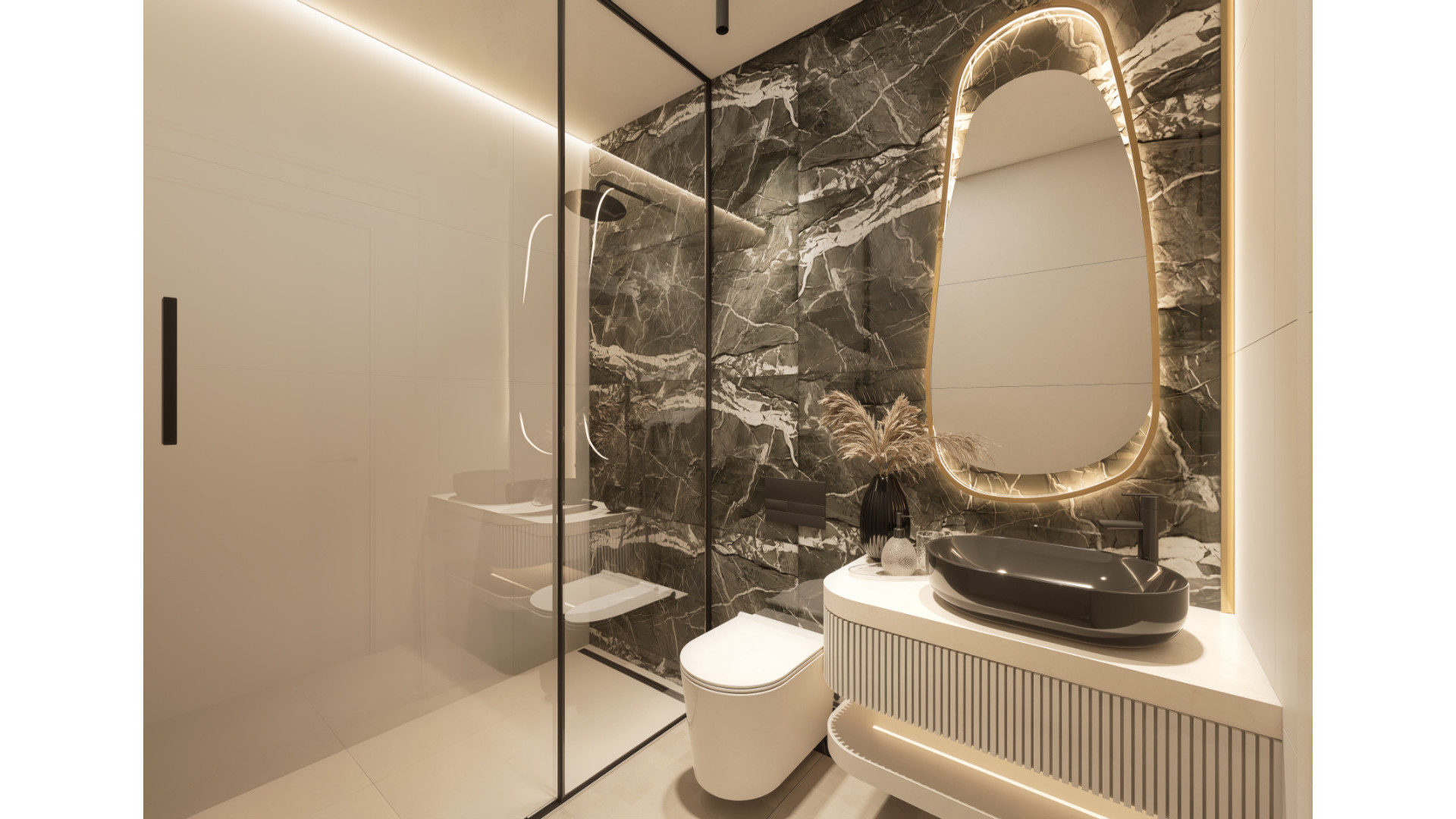 Obra Nueva - Detached Villa - Algorfa - La finca Golf