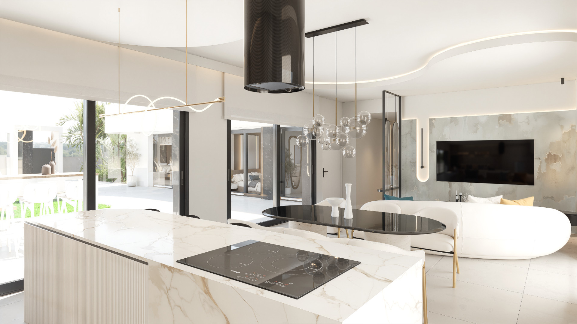 Obra Nueva - Detached Villa - Algorfa - La finca Golf