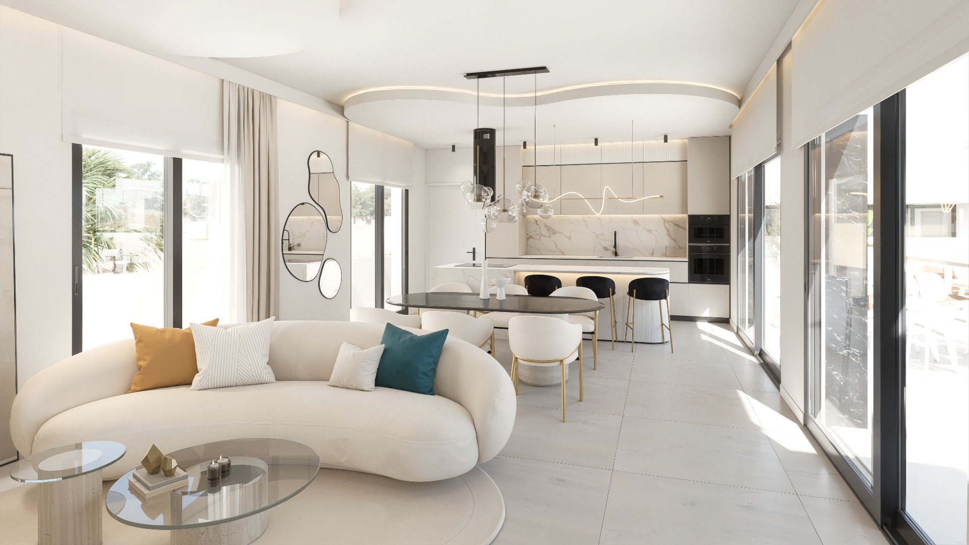 Obra Nueva - Detached Villa - Algorfa - La finca Golf