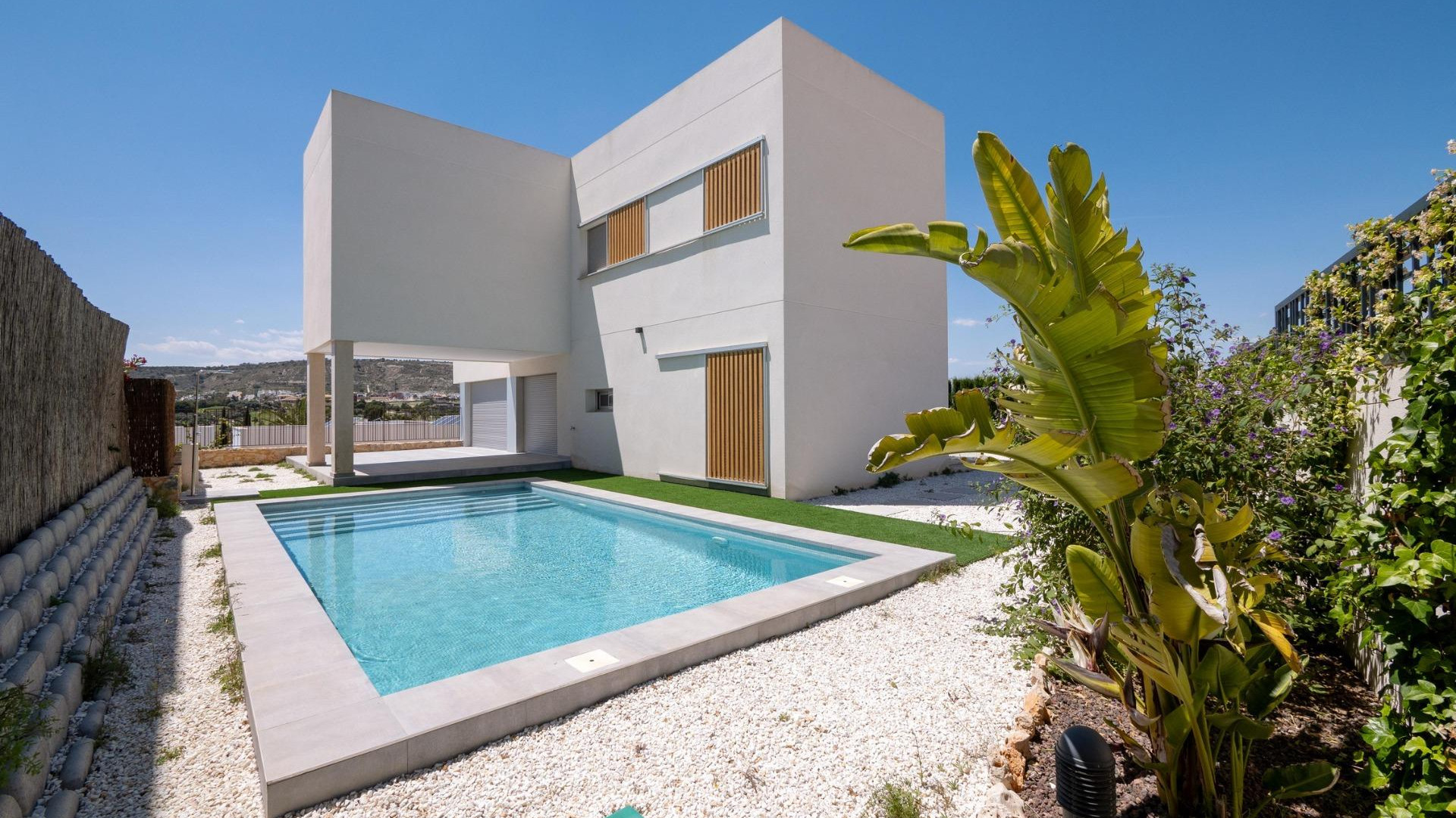 Obra Nueva - Detached Villa - Algorfa - La finca Golf