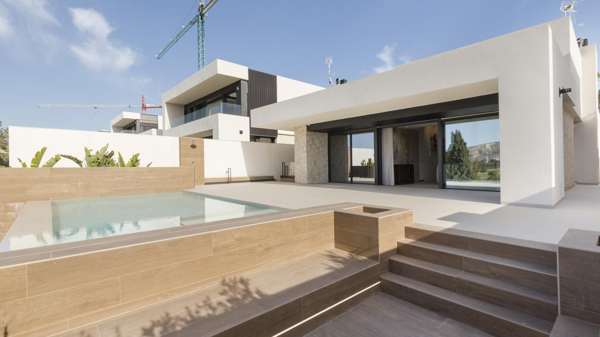 Obra Nueva - Detached Villa - Algorfa - La finca Golf