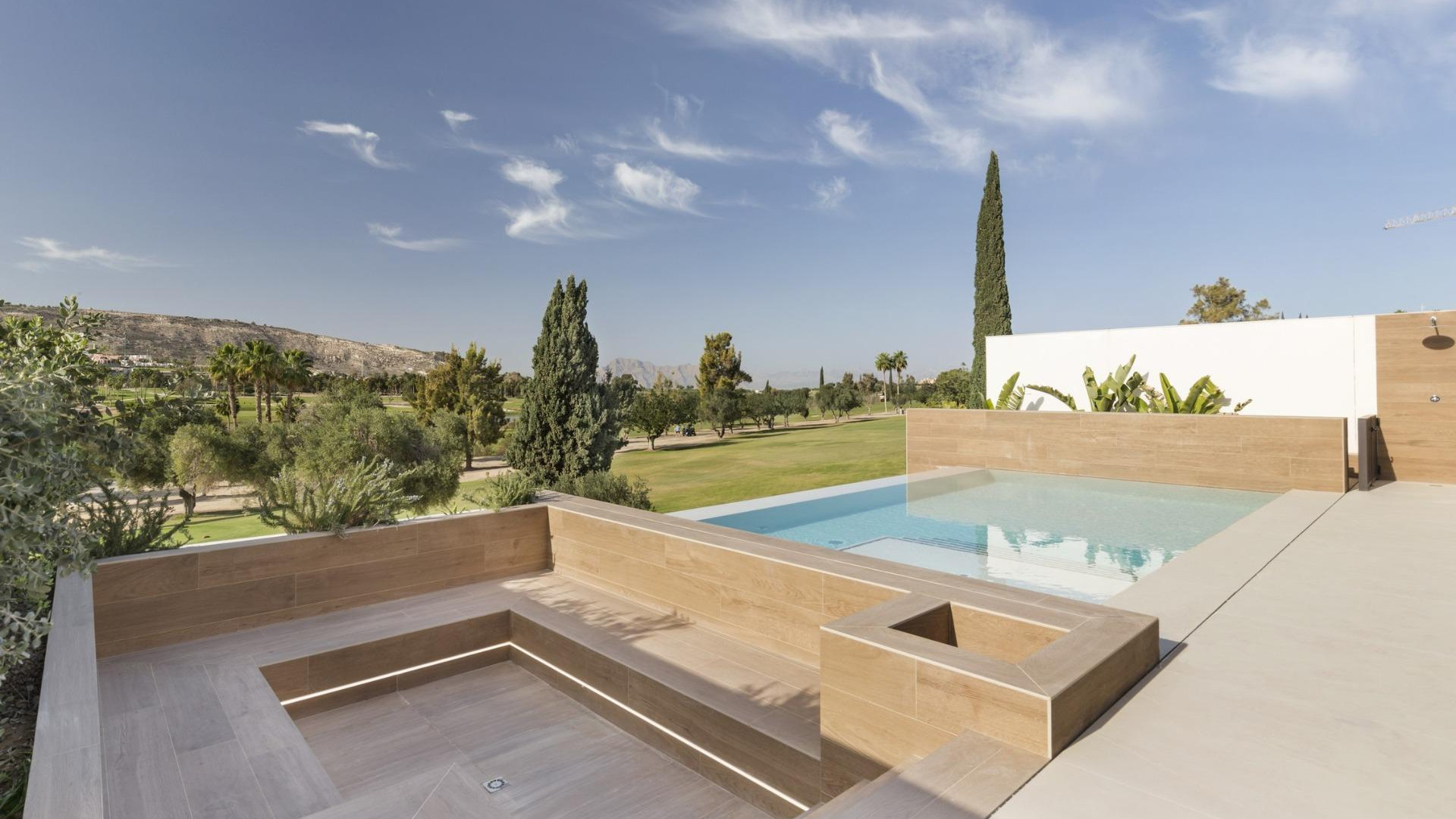 Obra Nueva - Detached Villa - Algorfa - La finca Golf