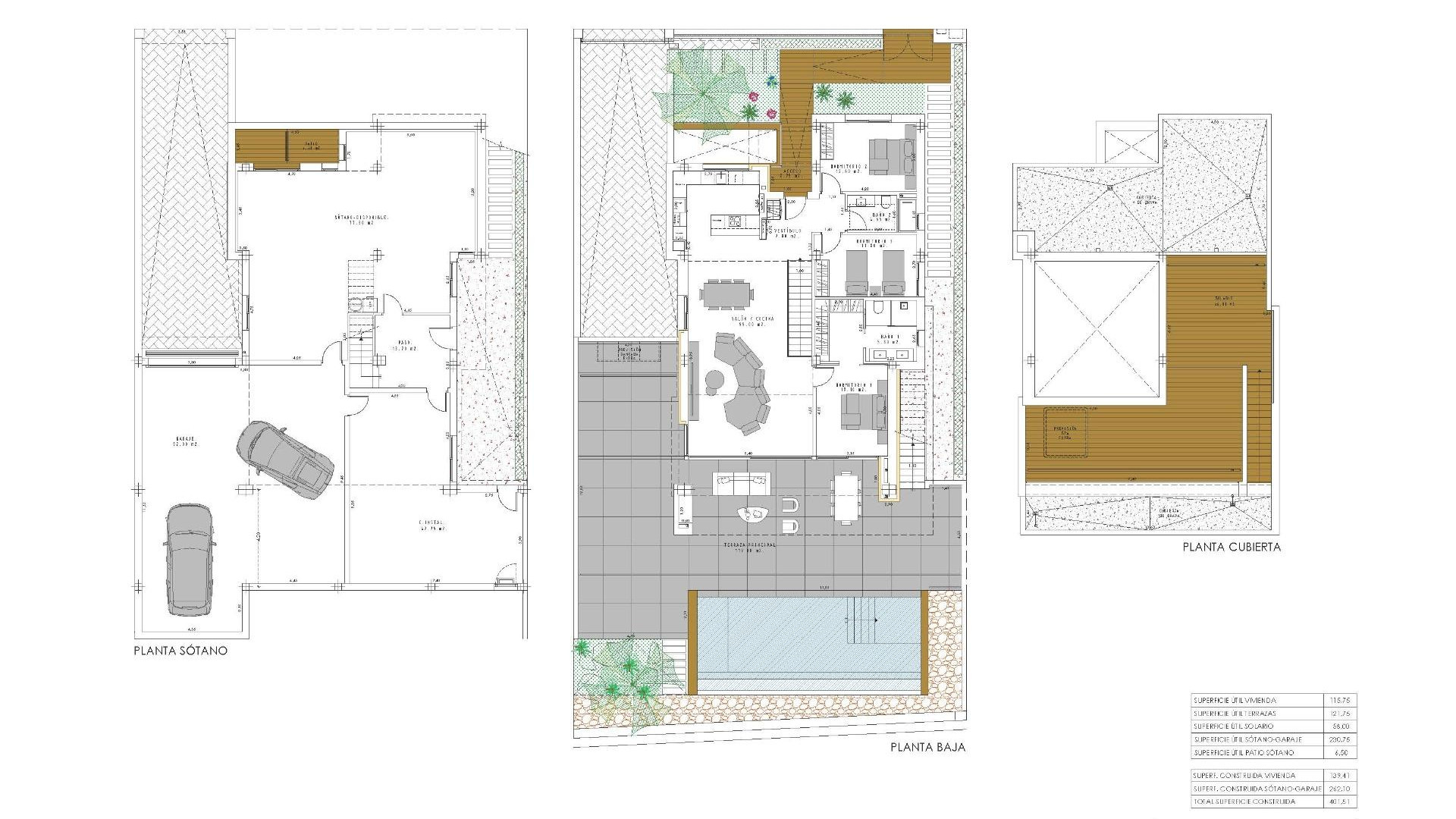 Obra Nueva - Detached Villa - Algorfa - La finca Golf