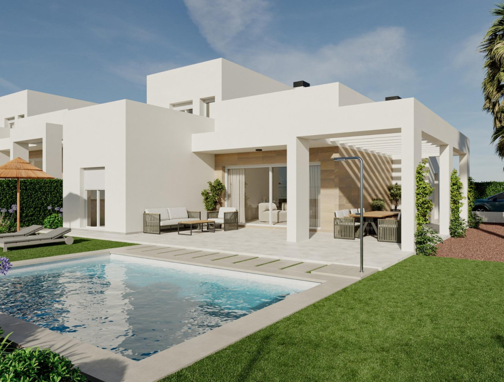 Obra Nueva - Detached Villa - Algorfa - La finca Golf