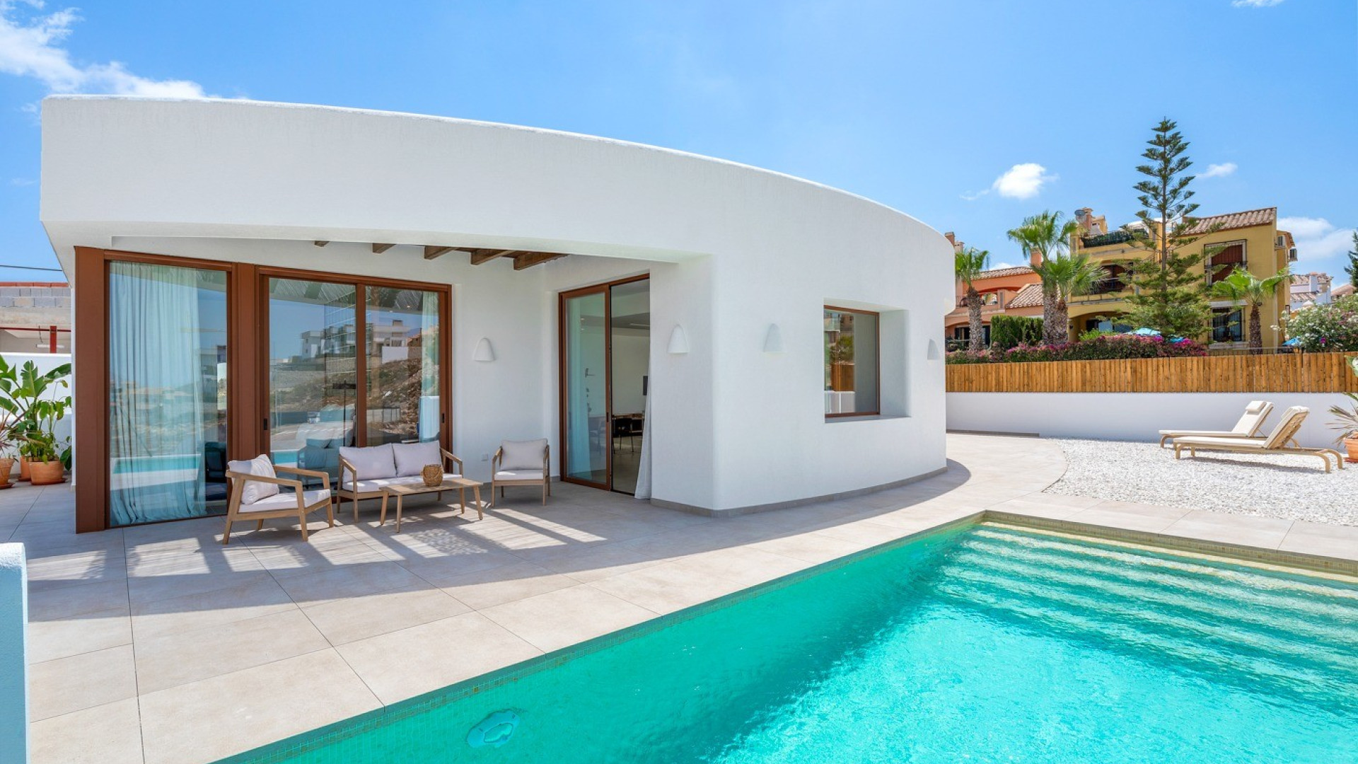 Obra Nueva - Detached Villa - Algorfa - La finca Golf
