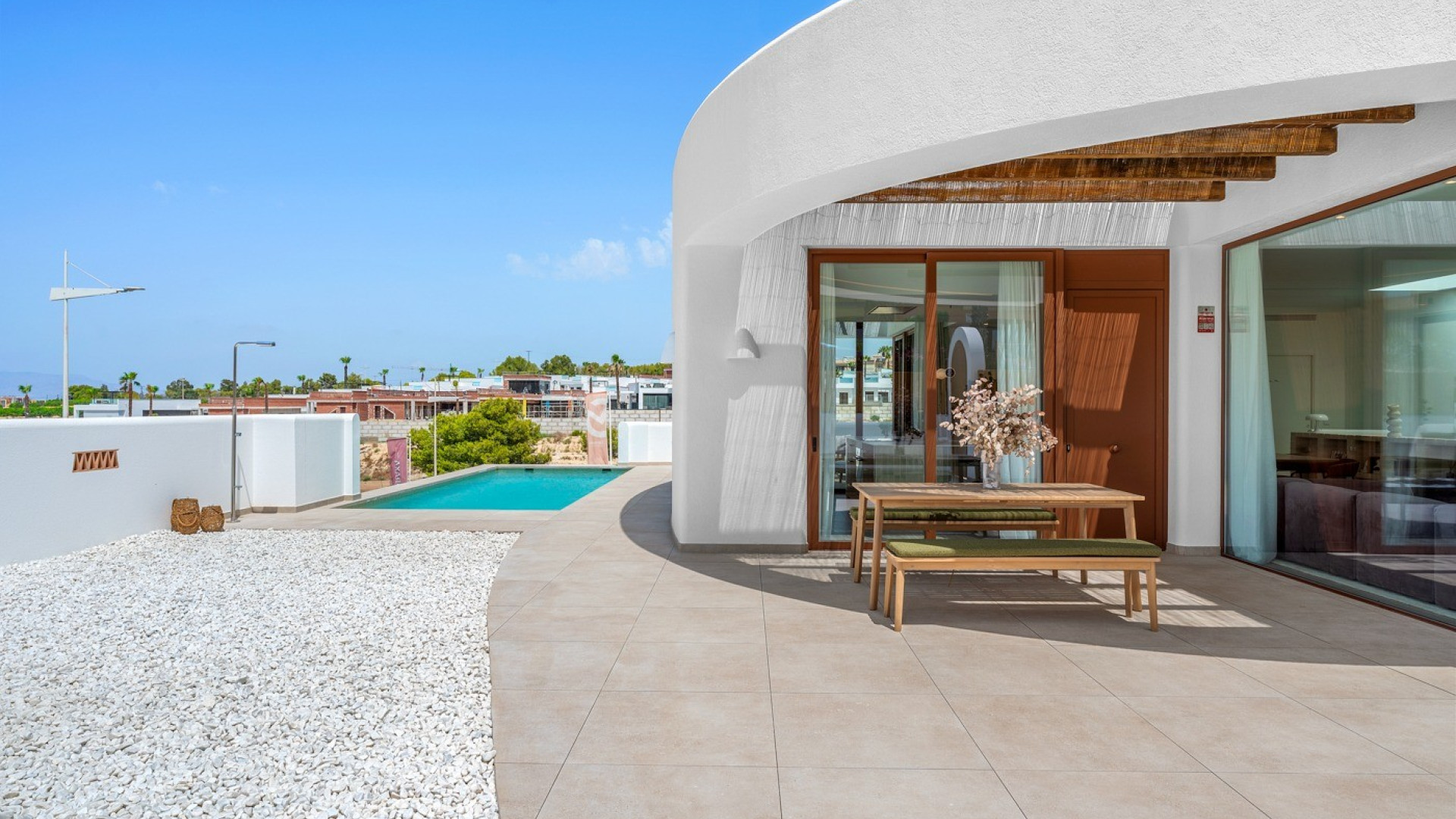 Obra Nueva - Detached Villa - Algorfa - La finca Golf