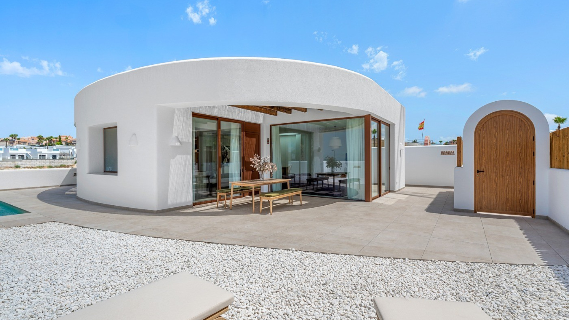 Obra Nueva - Detached Villa - Algorfa - La finca Golf